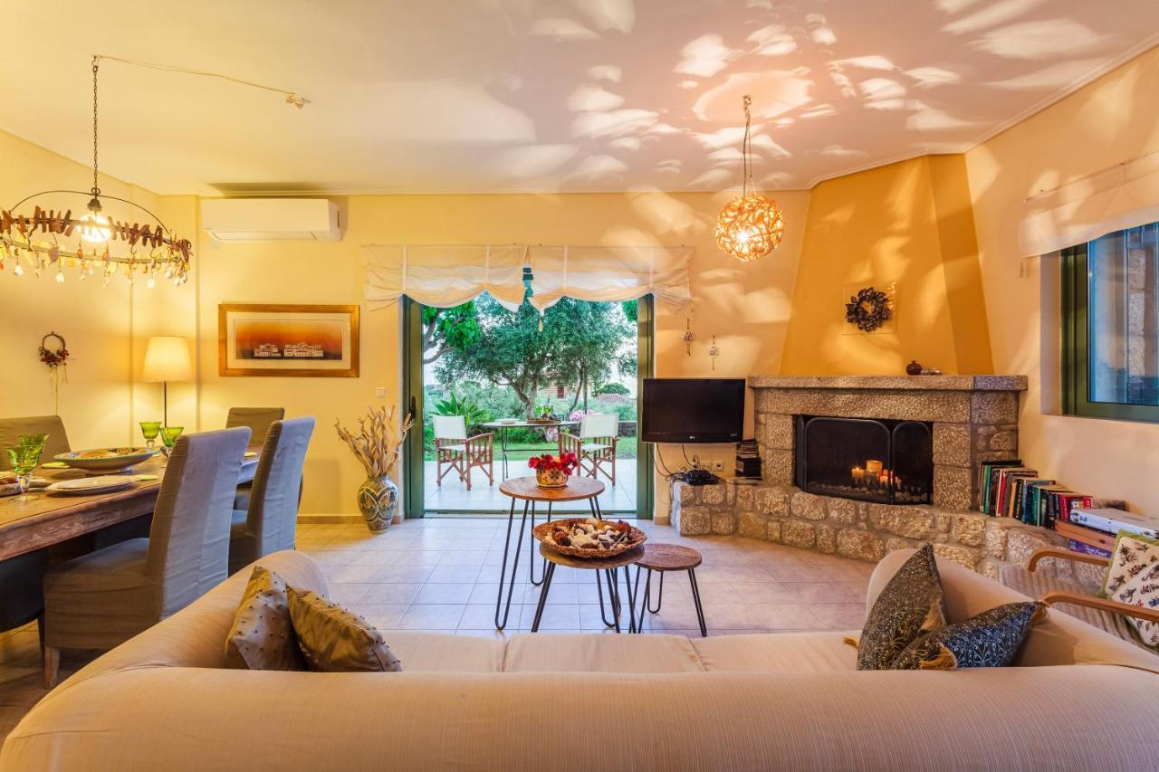 Kotronion Lavender Garden Retreat - Secluded Seaside Getaway公寓 外观 照片
