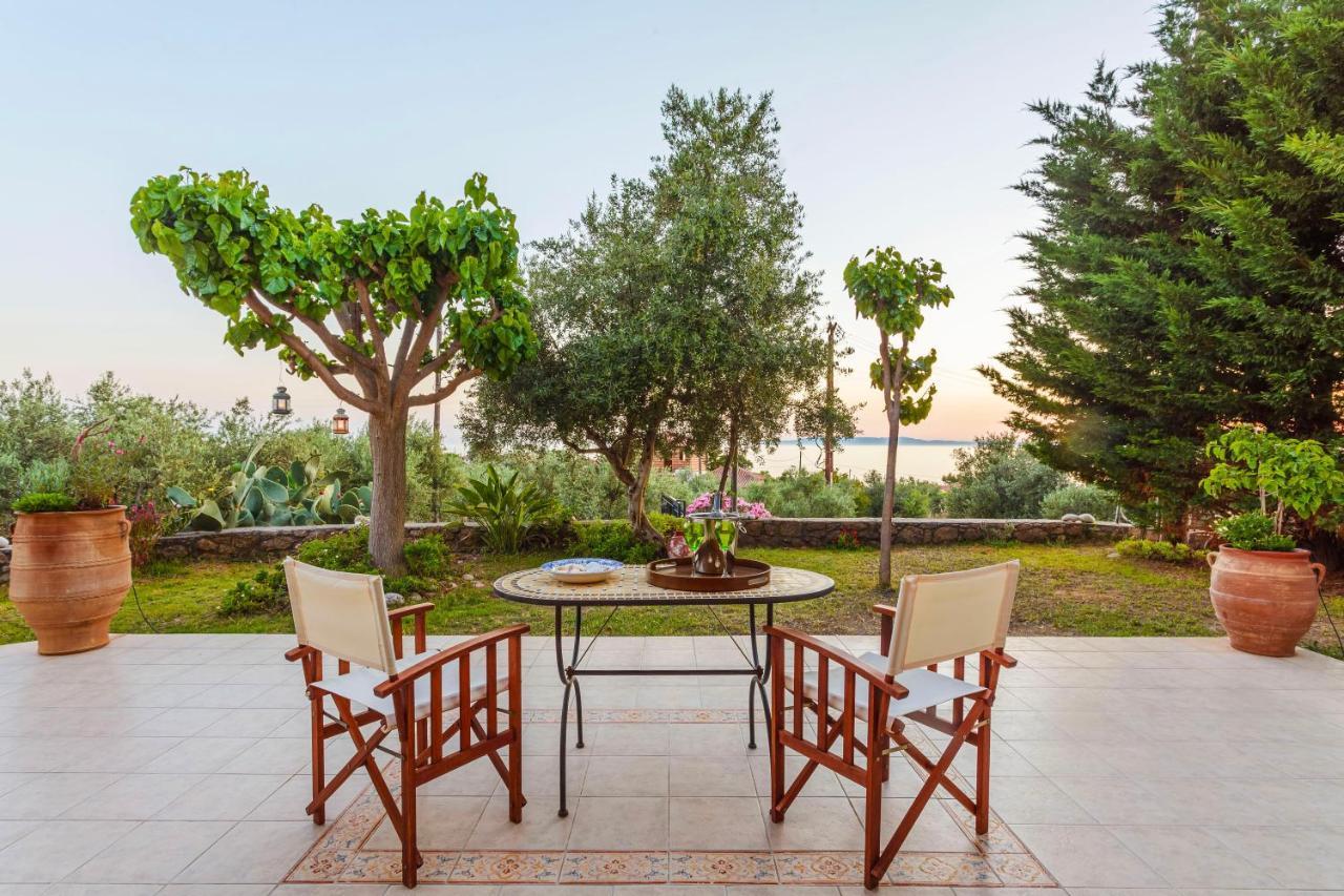 Kotronion Lavender Garden Retreat - Secluded Seaside Getaway公寓 外观 照片