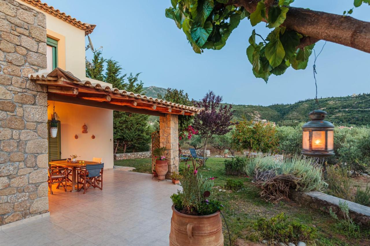 Kotronion Lavender Garden Retreat - Secluded Seaside Getaway公寓 外观 照片