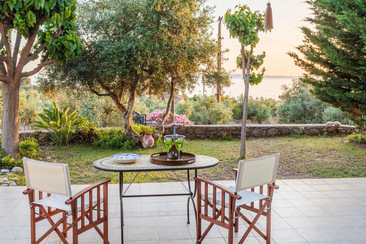 Kotronion Lavender Garden Retreat - Secluded Seaside Getaway公寓 外观 照片