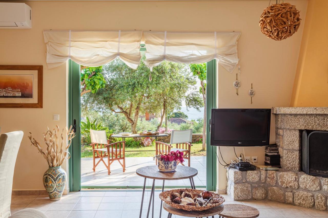 Kotronion Lavender Garden Retreat - Secluded Seaside Getaway公寓 外观 照片