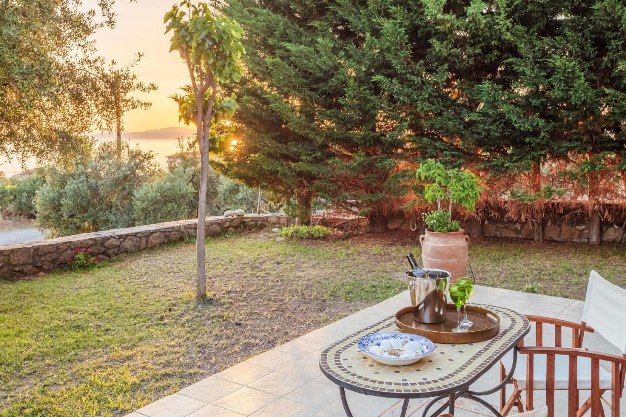 Kotronion Lavender Garden Retreat - Secluded Seaside Getaway公寓 外观 照片