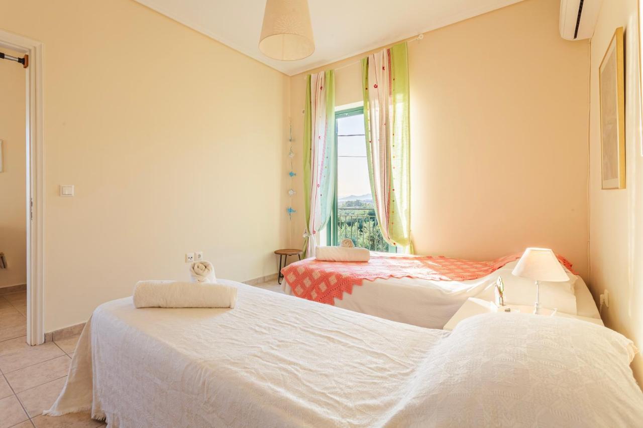 Kotronion Lavender Garden Retreat - Secluded Seaside Getaway公寓 外观 照片