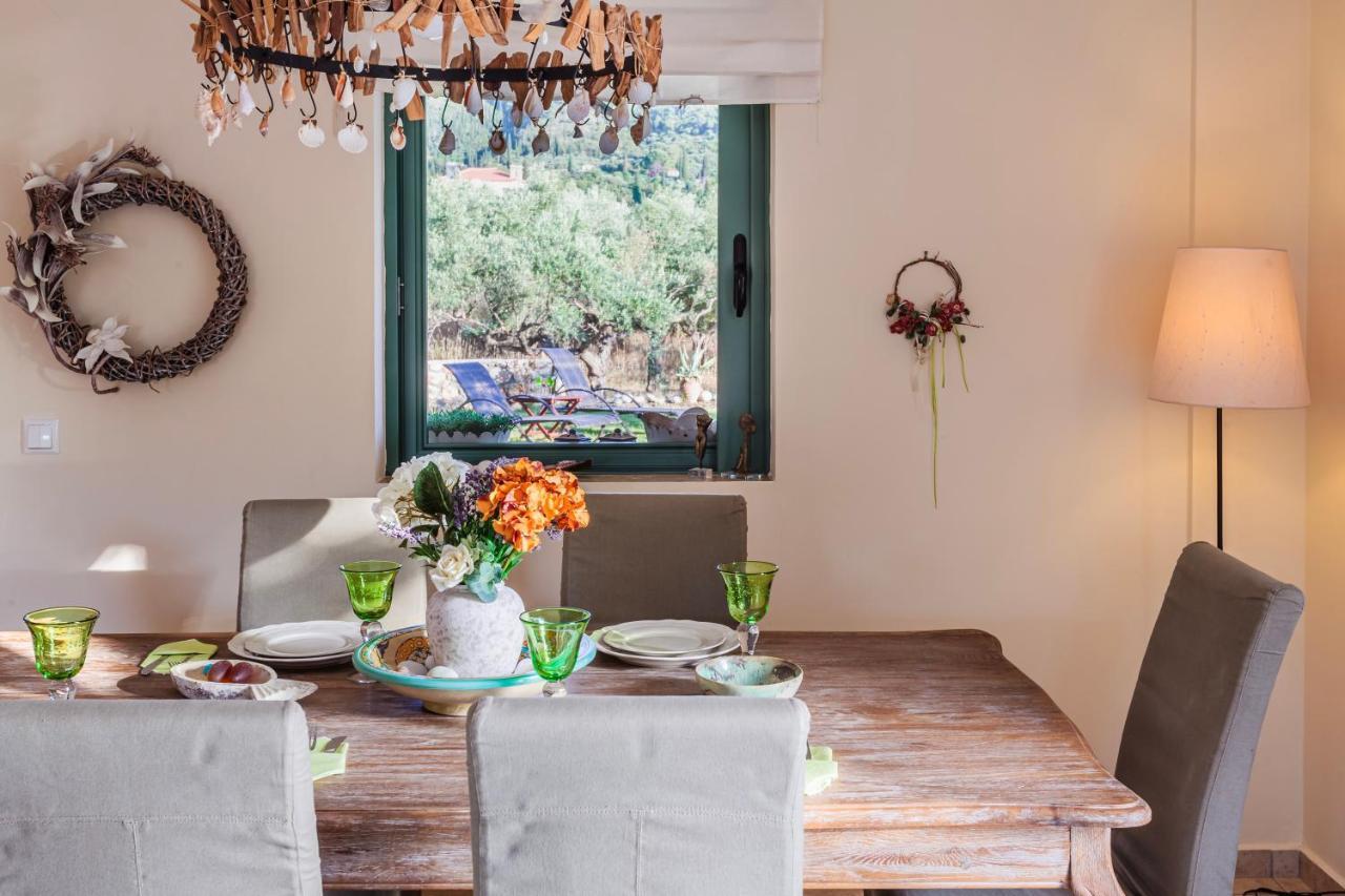 Kotronion Lavender Garden Retreat - Secluded Seaside Getaway公寓 外观 照片