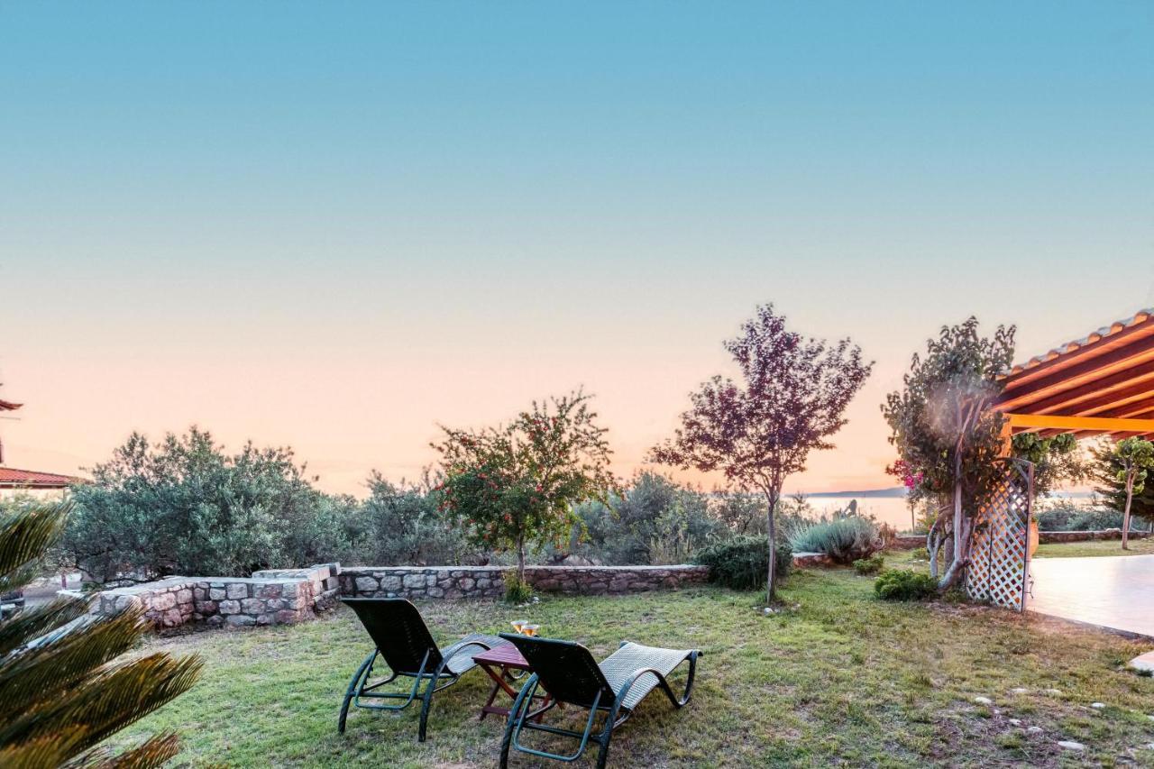 Kotronion Lavender Garden Retreat - Secluded Seaside Getaway公寓 外观 照片